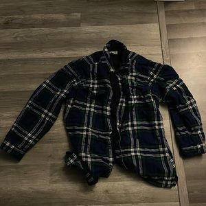LL Bean Shirt Jacket, fleece lined